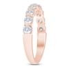 Thumbnail Image 2 of Certified Diamond Anniversary Ring 1 ct tw 14K Rose Gold