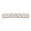 Thumbnail Image 3 of Certified Diamond Anniversary Ring 1 ct tw 14K Rose Gold