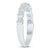 Thumbnail Image 2 of Certified Diamond Anniversary Ring 1 ct tw 14K White Gold