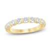 Thumbnail Image 1 of Certified Diamond Anniversary Ring 1 ct tw 14K Yellow Gold