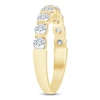 Thumbnail Image 2 of Certified Diamond Anniversary Ring 1 ct tw 14K Yellow Gold