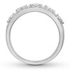 Thumbnail Image 1 of Diamond Anniversary Band 1 ct tw Princess/Round 14K White Gold