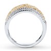 Thumbnail Image 2 of Diamond Anniversary Band 3/4 ct tw Round-cut 14K Two-Tone Gold