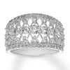 Thumbnail Image 0 of Diamond Anniversary Band 1-3/4 ct tw Round-cut 14K White Gold