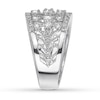 Thumbnail Image 2 of Diamond Anniversary Band 1-3/4 ct tw Round-cut 14K White Gold