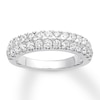 Thumbnail Image 0 of Diamond Anniversary Band 1 ct tw Round-cut 14K White Gold