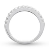 Thumbnail Image 1 of Diamond Anniversary Band 1 ct tw Round-cut 14K White Gold