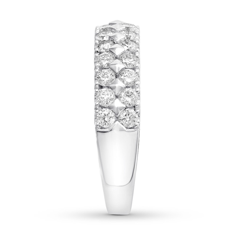 Diamond Anniversary Band 1 ct tw Round-cut 14K White Gold