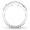 Thumbnail Image 1 of Diamond Anniversary Band 2 ct tw Round/Marquise 14K White Gold