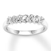 Thumbnail Image 0 of Diamond Anniversary Band 1 ct tw Emerald-cut 14K White Gold