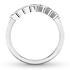 Thumbnail Image 1 of Diamond Anniversary Band 1 ct tw Emerald-cut 14K White Gold