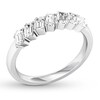 Thumbnail Image 3 of Diamond Anniversary Band 1 ct tw Emerald-cut 14K White Gold