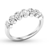 Thumbnail Image 4 of Diamond Anniversary Band 1-3/8 ct tw Oval 14K White Gold