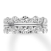 Thumbnail Image 0 of Diamond Anniversary Bands 2-7/8 ct tw Round-cut 14K White Gold