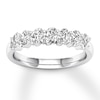 Thumbnail Image 0 of Diamond Anniversary Ring 1 ct tw Oval-cut 14K White Gold
