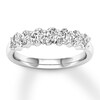 Thumbnail Image 0 of Diamond Anniversary Ring 1 ct tw Oval-cut 14K White Gold