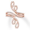 Thumbnail Image 0 of Diamond Ring 1 ct tw Round 14K Rose Gold