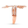 Thumbnail Image 2 of Diamond Ring 1 ct tw Round 14K Rose Gold