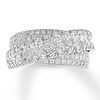 Thumbnail Image 0 of Diamond Ring 2-1/4 ct tw Round 14K White Gold