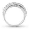 Thumbnail Image 1 of Diamond Ring 2-1/4 ct tw Round-cut 14K White Gold