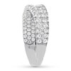 Thumbnail Image 2 of Diamond Ring 2-1/4 ct tw Round-cut 14K White Gold