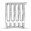 Thumbnail Image 1 of Diamond Ring 3/4 ct tw Round 14K White Gold