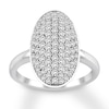 Thumbnail Image 0 of Diamond Ring 1 ct tw Round-cut 14K White Gold