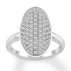 Thumbnail Image 0 of Diamond Ring 1 ct tw Round-cut 14K White Gold
