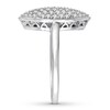 Thumbnail Image 1 of Diamond Ring 1 ct tw Round-cut 14K White Gold