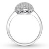 Thumbnail Image 2 of Diamond Ring 1 ct tw Round-cut 14K White Gold