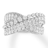 Thumbnail Image 0 of Diamond Ring 2-1/2 ct tw Round 14K White Gold