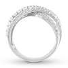 Thumbnail Image 1 of Diamond Ring 2-1/2 ct tw Round-cut 14K White Gold