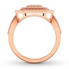 Thumbnail Image 1 of Diamond Ring 1 carat tw Round-cut 14K Rose Gold