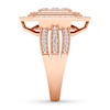 Thumbnail Image 2 of Diamond Ring 1 carat tw Round-cut 14K Rose Gold