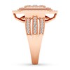 Thumbnail Image 2 of Diamond Ring 1 carat tw Round-cut 14K Rose Gold
