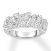 Thumbnail Image 0 of Diamond Anniversary Ring 1 carat tw Round-cut 14K White Gold