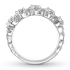 Thumbnail Image 1 of Diamond Anniversary Ring 1 carat tw Round-cut 14K White Gold