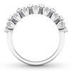 Thumbnail Image 2 of Diamond Anniversary Ring 1-1/2 ct tw Marquise/Pear-shaped 14K Gold