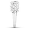 Thumbnail Image 3 of Diamond Anniversary Ring 1-1/2 ct tw Marquise/Pear-shaped 14K Gold
