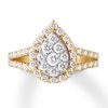 Thumbnail Image 1 of Diamond Ring 1 carat tw Round 14K Yellow Gold