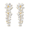 Thumbnail Image 1 of Diamond Dangle Earrings 1-1/2 carats tw 14K Yellow Gold