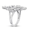 Thumbnail Image 1 of Scattered Diamond Deconstructed Ring 1-1/2 ct tw 14K White Gold