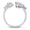 Thumbnail Image 2 of Scattered Diamond Deconstructed Ring 1-1/2 ct tw 14K White Gold