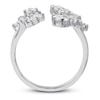 Thumbnail Image 3 of Scattered Diamond Deconstructed Ring 1-1/2 ct tw 14K White Gold