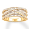 Thumbnail Image 0 of Diamond Ring 1 carat tw Round 14K Yellow Gold