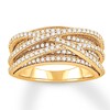 Thumbnail Image 0 of Diamond Ring 1 carat tw Round 14K Yellow Gold