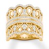 Thumbnail Image 0 of Diamond Ring 1 carat tw Round 14K Yellow Gold