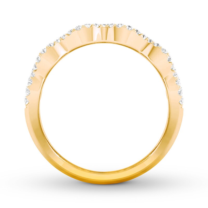 Diamond Ring 1 carat tw Round 14K Yellow Gold