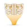 Thumbnail Image 2 of Diamond Ring 1 carat tw Round 14K Yellow Gold