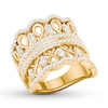 Thumbnail Image 3 of Diamond Ring 1 carat tw Round 14K Yellow Gold